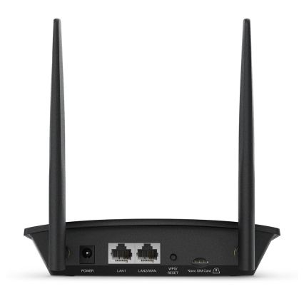 TP-Link - brezžični usmerjevalnik 4G LTE Wireless N 300 Mbps TL-MR100 Wi-Fi