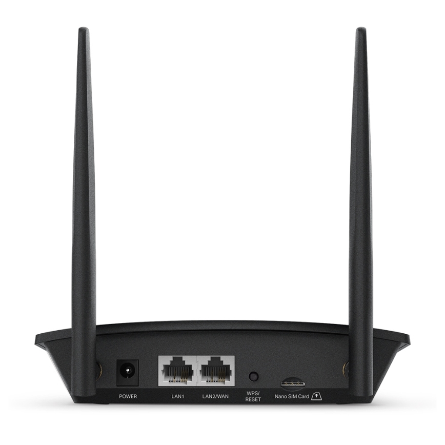 TP-Link - brezžični usmerjevalnik 4G LTE Wireless N 300 Mbps TL-MR100 Wi-Fi