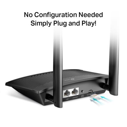 TP-Link - brezžični usmerjevalnik 4G LTE Wireless N 300 Mbps TL-MR100 Wi-Fi