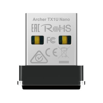TP-Link - Brezžični Wi-Fi 6 USB nano adapter