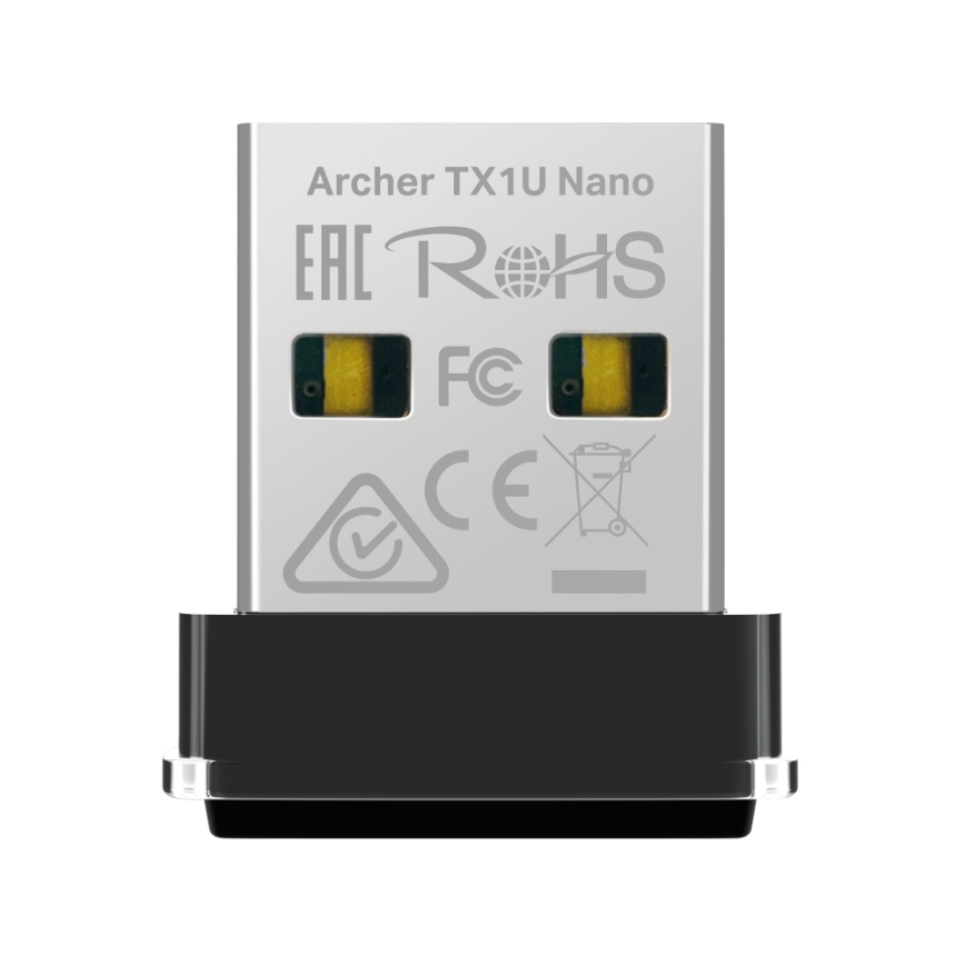 TP-Link - Brezžični Wi‑Fi 6 USB nano adapter Archer TX1U Nano