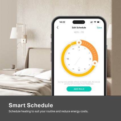TP-Link - Digitalni termostat 2xAAA