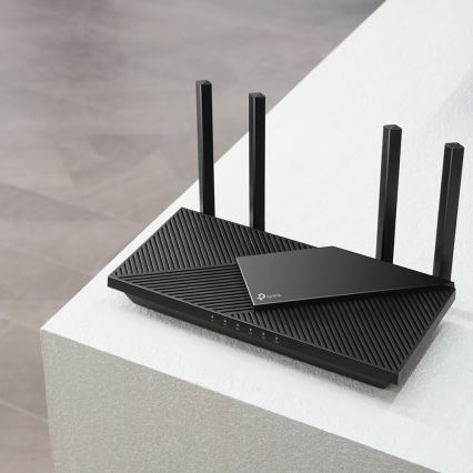TP-Link - Dvopasovni multigigabitni Wi-Fi 6 usmerjevalnik s 2,5G priključkom Archer AX55 Pro