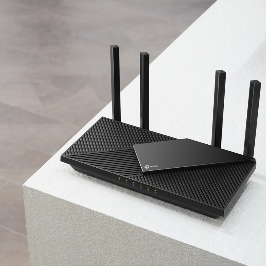 TP-Link - Dvopasovni multigigabitni Wi-Fi 6 usmerjevalnik s 2,5G priključkom Archer AX55 Pro