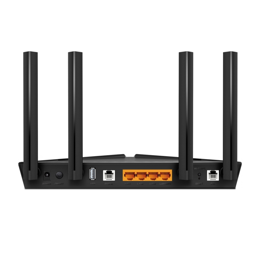 TP-Link - Dvopasovni VDSL/ADSL modemski usmerjevalnik z Wi‑Fi 6 Archer VX1800V