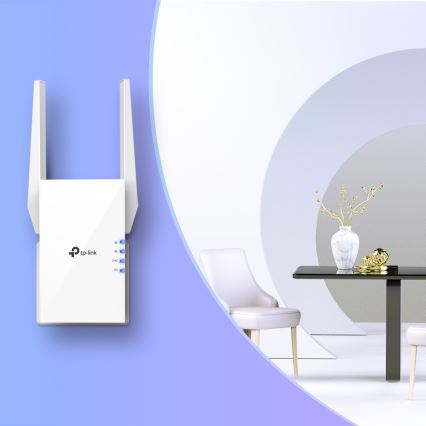 TP-Link - Dvopasovni Wi-Fi 6 razširjevalec