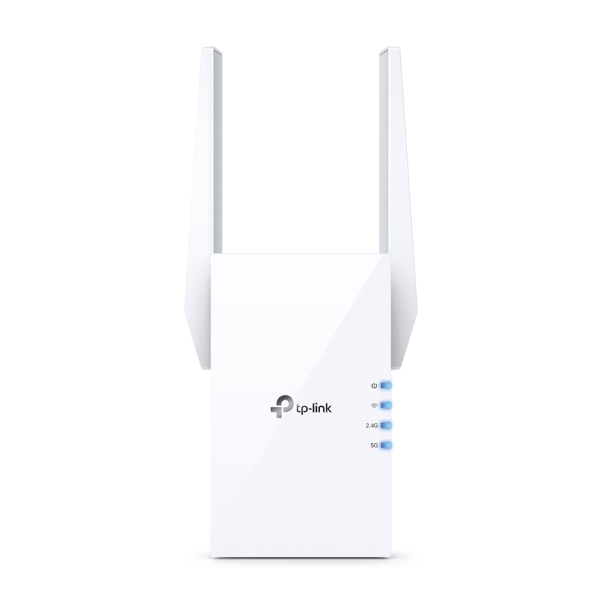 TP-Link - Dvopasovni Wi-Fi 6 razširjevalec RE505X