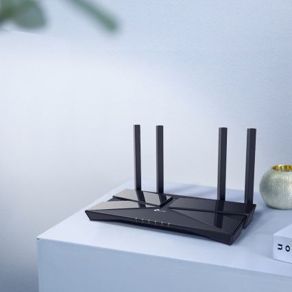 TP-Link - Dvopasovni Wi-Fi 6 usmerjevalnik Archer AX23