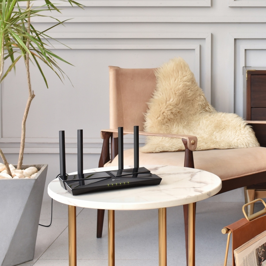 TP-Link - Dvopasovni Wi-Fi 6 usmerjevalnik