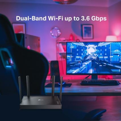 TP-Link - Dvopasovni Wi-Fi 7 usmerjevalnik Archer BE220