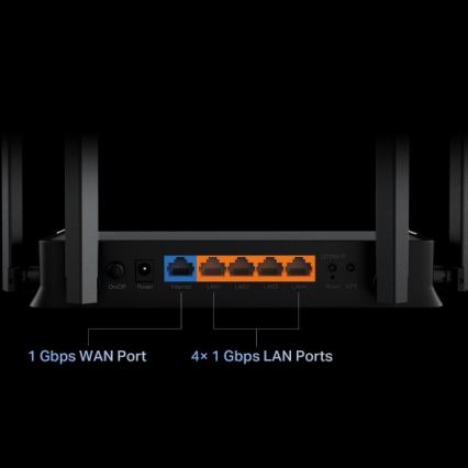 TP-Link - Dvopasovni Wi-Fi 7 usmerjevalnik Archer BE220