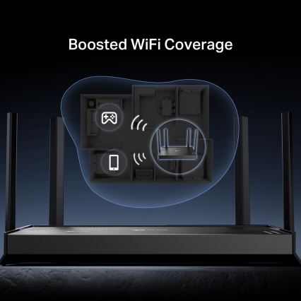TP-Link - Dvopasovni Wi-Fi 7 usmerjevalnik Archer BE220