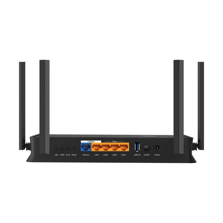 TP-Link - dvopasovni Wi-Fi 7 usmerjevalnik Archer BE230