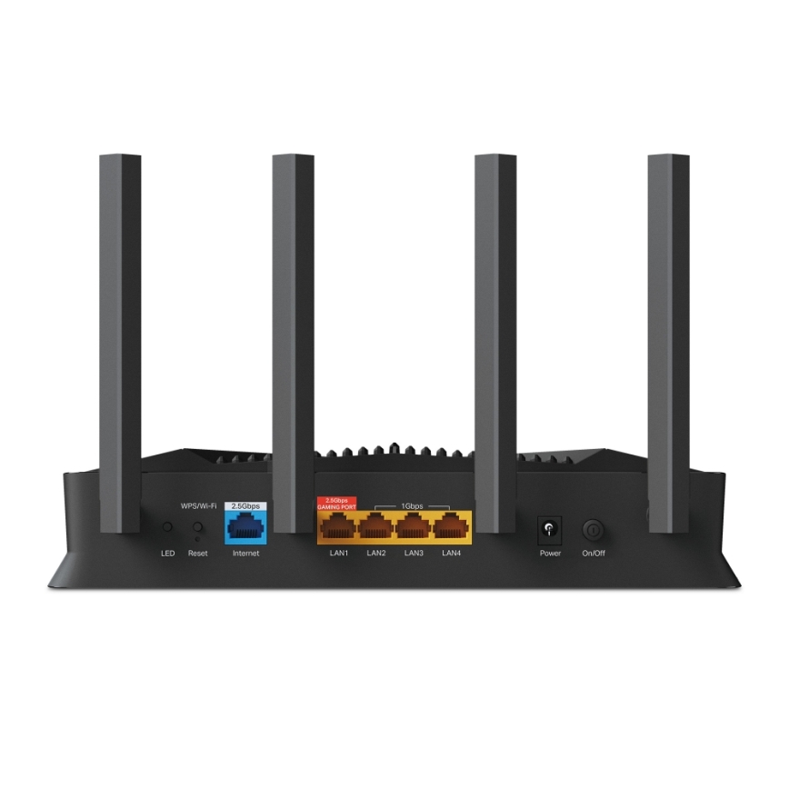 TP-Link - Igralni dvopasovni Wi-Fi 7 usmerjevalnik Archer GE230