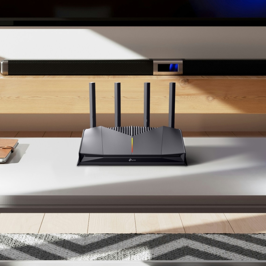 TP-Link - Igralni dvopasovni Wi-Fi 7 usmerjevalnik Archer GE230