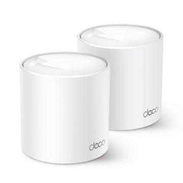 TP-Link - Komplet 2x Wi‑Fi 6 mesh sistem za celoten dom Deco X50