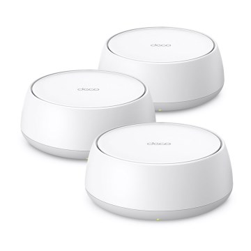 TP-Link - Komplet 3x Wi-Fi 7 mesh sistem za celoten dom