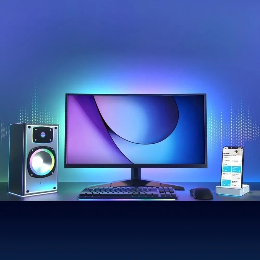 TP-Link - LED RGBW zatemljiv trak 5 m LED/13,5W/230V Wi-Fi