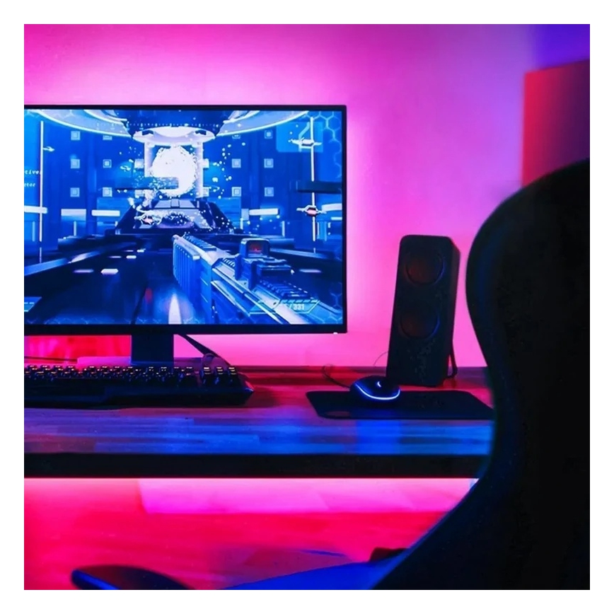 TP-Link - LED RGBW zatemljiv trak 5 m LED/13,5W/230V Wi-Fi