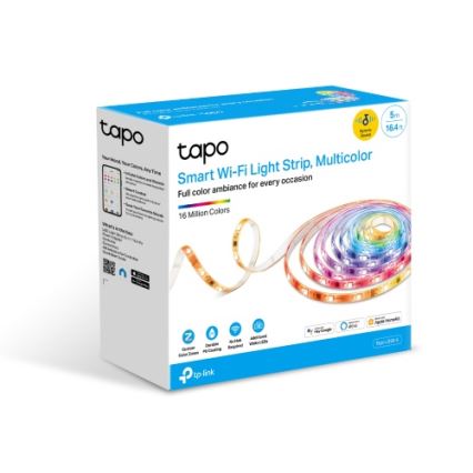 TP-Link - LED RGBW zatemljiv trak 5 m LED/13W/230V Wi-Fi
