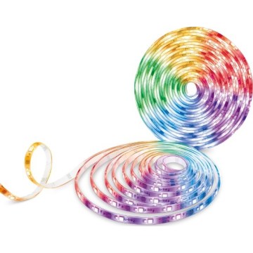 TP-Link - LED RGBW zatemljiv trak 5 m LED/24W/230V Wi-Fi