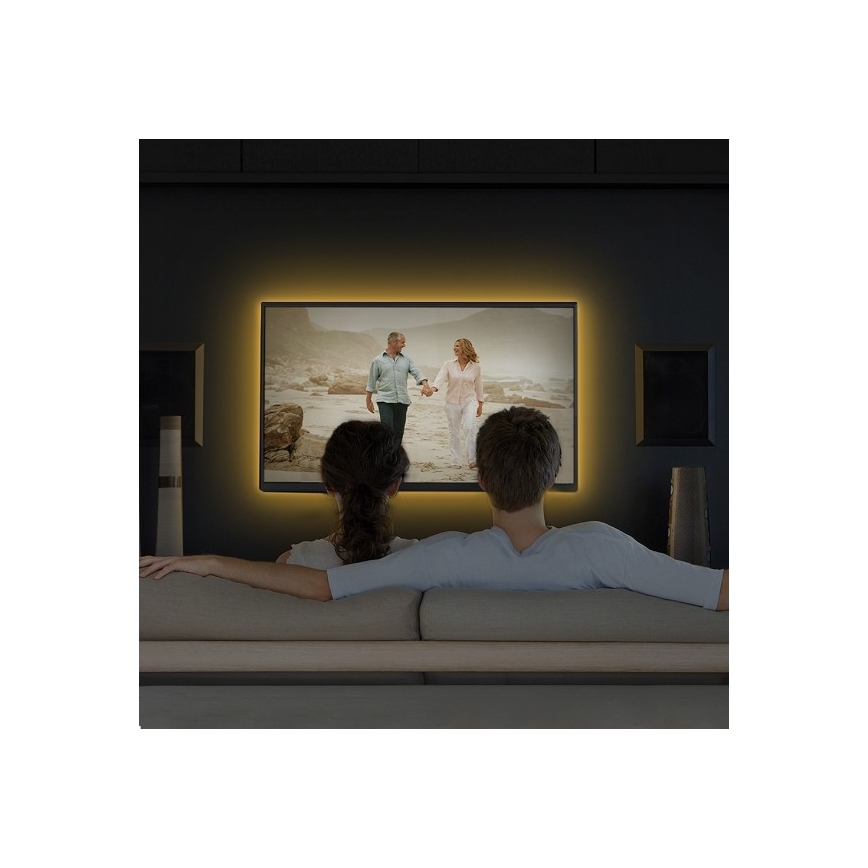 TP-Link - LED RGBW zatemnljiv trak 5 m LED/20,5W/230V Wi-Fi