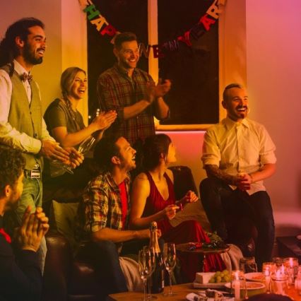 TP-Link - LED RGBW zatemnljiv trak 5 m LED/20,5W/230V Wi-Fi