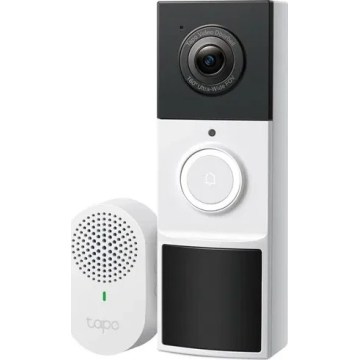 TP-Link - Pameten video zvonec s 2K senzorjem, 6400 mAh, IP65, Wi-Fi