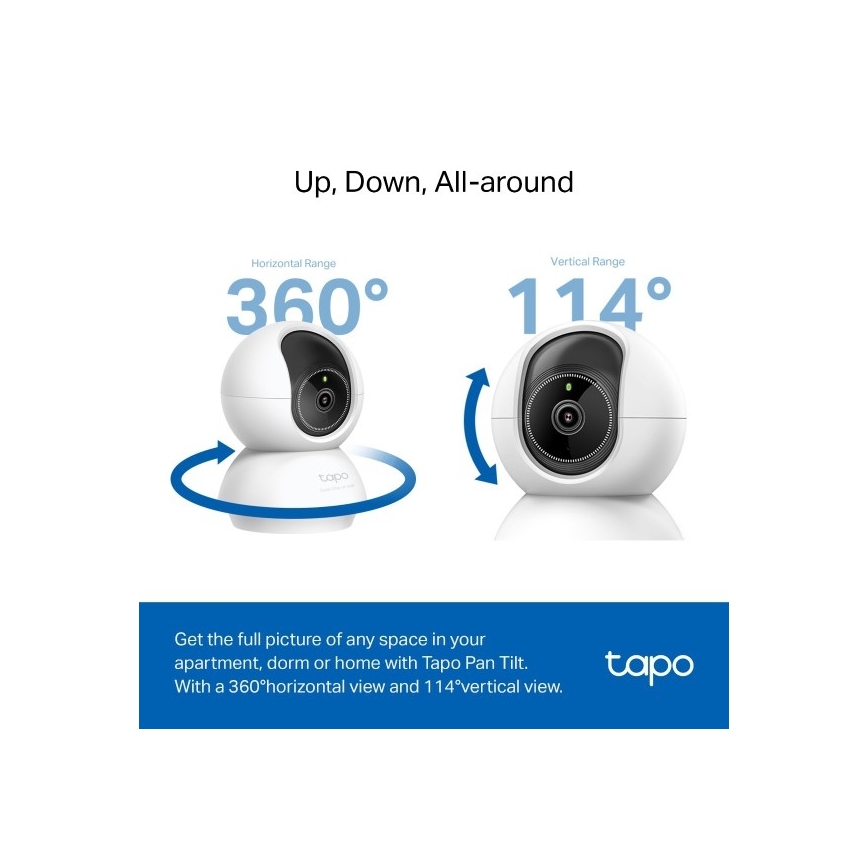 TP-Link - Pametna kamera Wi-FI Tuya