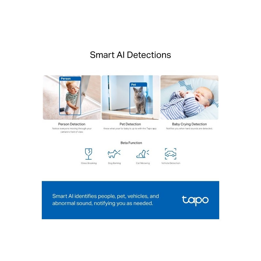 TP-Link - Pametna kamera Wi-FI Tuya