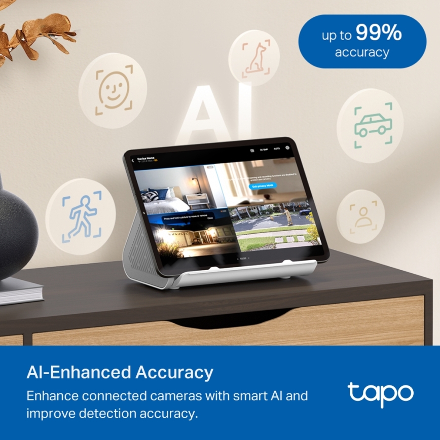 TP-Link - Pametna baza MATTER HomeBase Wi-Fi