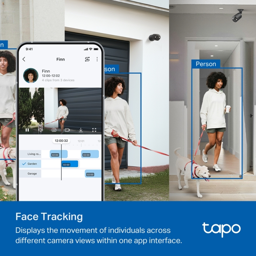 TP-Link - Pametna baza MATTER HomeBase Wi-Fi