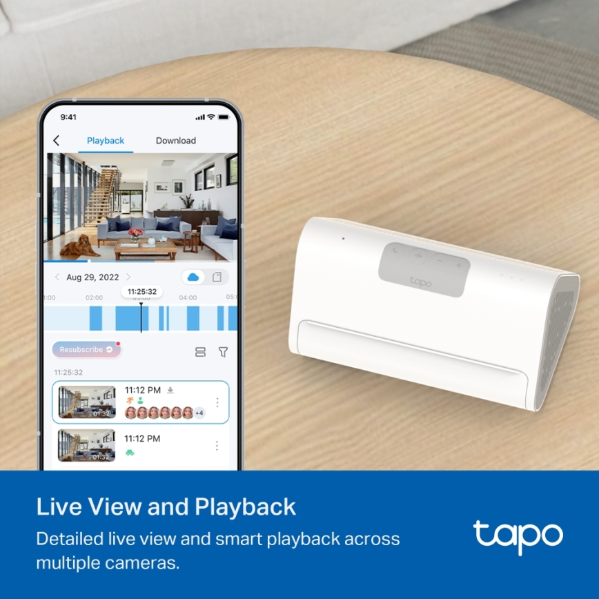 TP-Link - Pametna baza MATTER HomeBase Wi-Fi