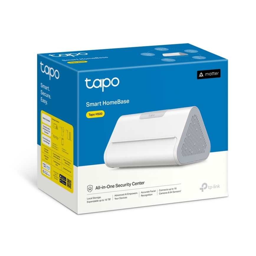 TP-Link - Pametna baza MATTER HomeBase Wi-Fi