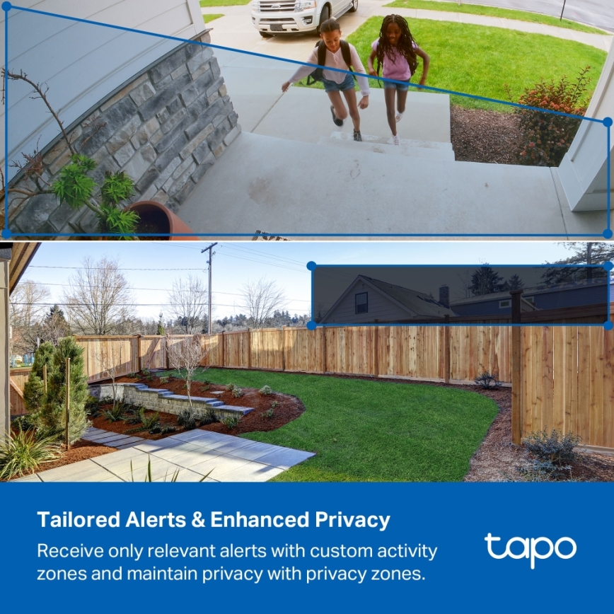 TP-Link - Pametna solarna kamera 5200 mAh 5V IP65