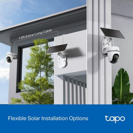 TP-Link - Pametna solarna kamera 5V IP65
