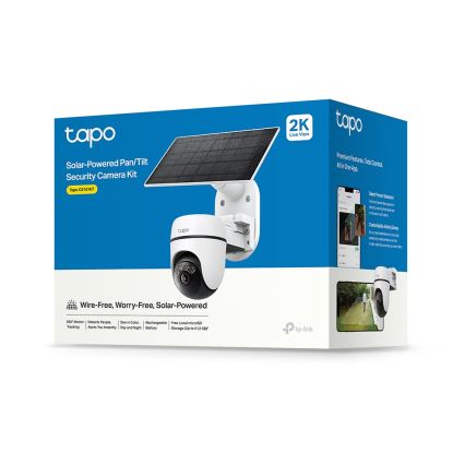 TP-Link - Pametna solarna kamera 5V IP65