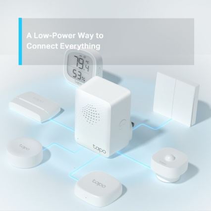 TP-Link - Pametna vrata Hub MATTER Wi-Fi Tapo H100
