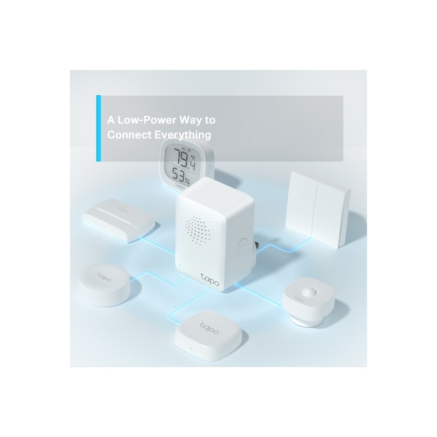 TP-Link - Pametna vrata Hub MATTER Wi-Fi Tapo H100