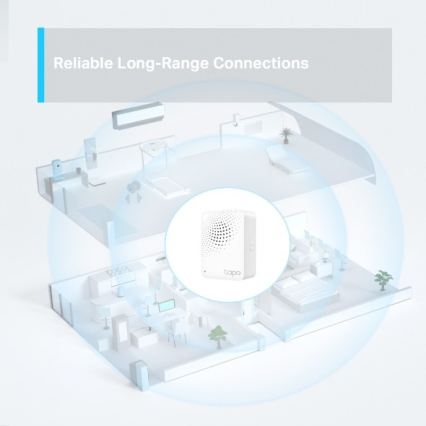 TP-Link - Pametna vrata Hub MATTER Wi-Fi Tapo H100