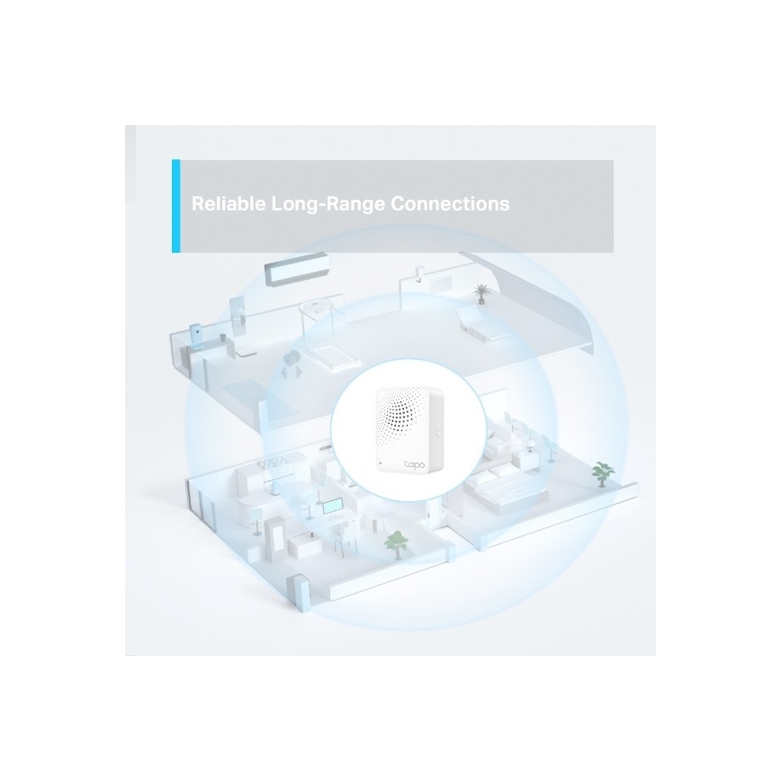 TP-Link - Pametna vrata Hub MATTER Wi-Fi Tapo H100
