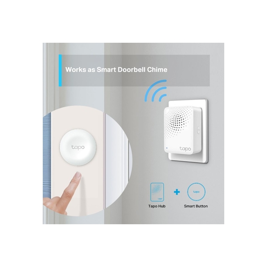 TP-Link - Pametna vrata Hub MATTER Wi-Fi Tapo H100