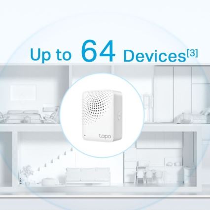 TP-Link - Pametna vrata Hub MATTER Wi-Fi Tapo H100