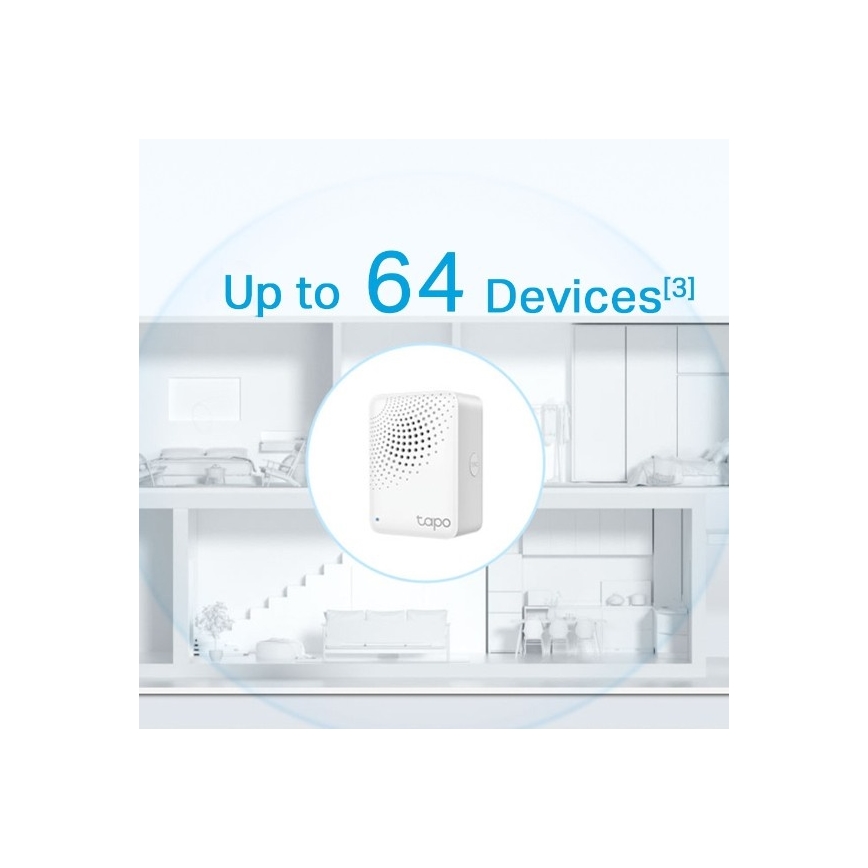 TP-Link - Pametna vrata Hub MATTER Wi-Fi Tapo H100
