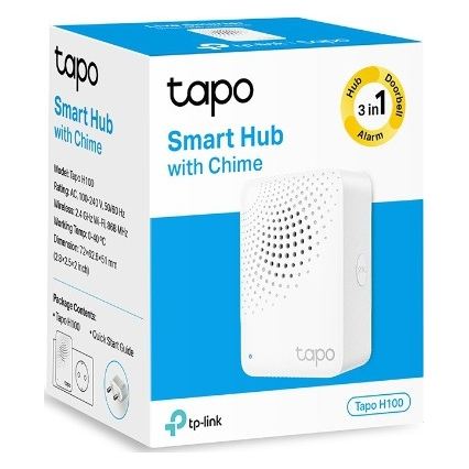 TP-Link - Pametna vrata Hub MATTER Wi-Fi Tapo H100