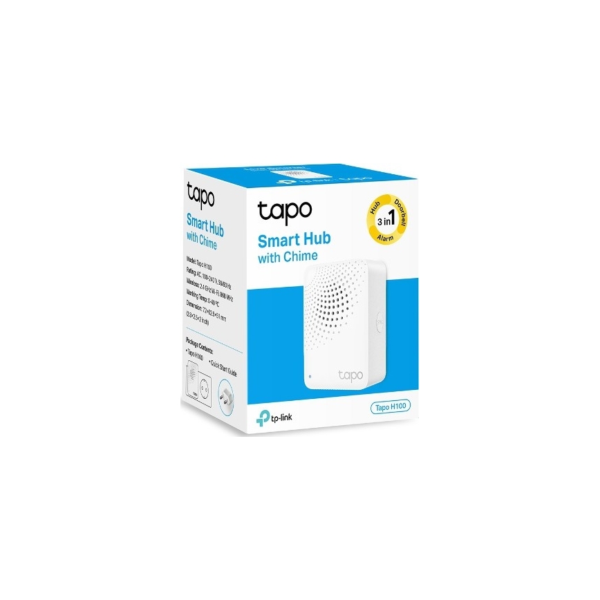 TP-Link - Pametna vrata Hub MATTER Wi-Fi Tapo H100