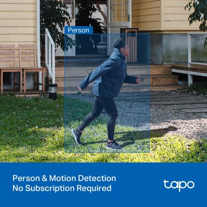 TP-Link - Pametna zunanja kamera 3 MP 5 V Wi-Fi