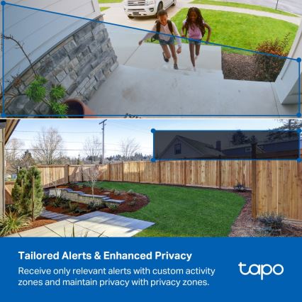 TP-Link - Pametna zunanja kamera IP65 5V Wi-Fi