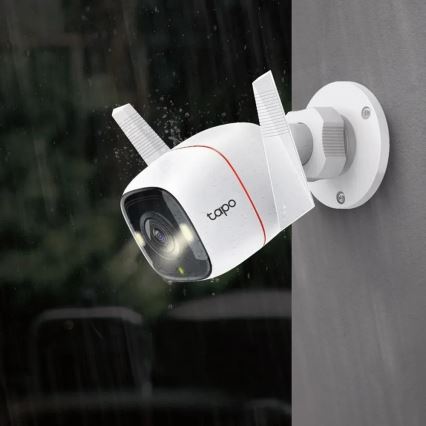 TP-Link - Pametna zunanja kamera s senzorjem IP66 Wi-Fi