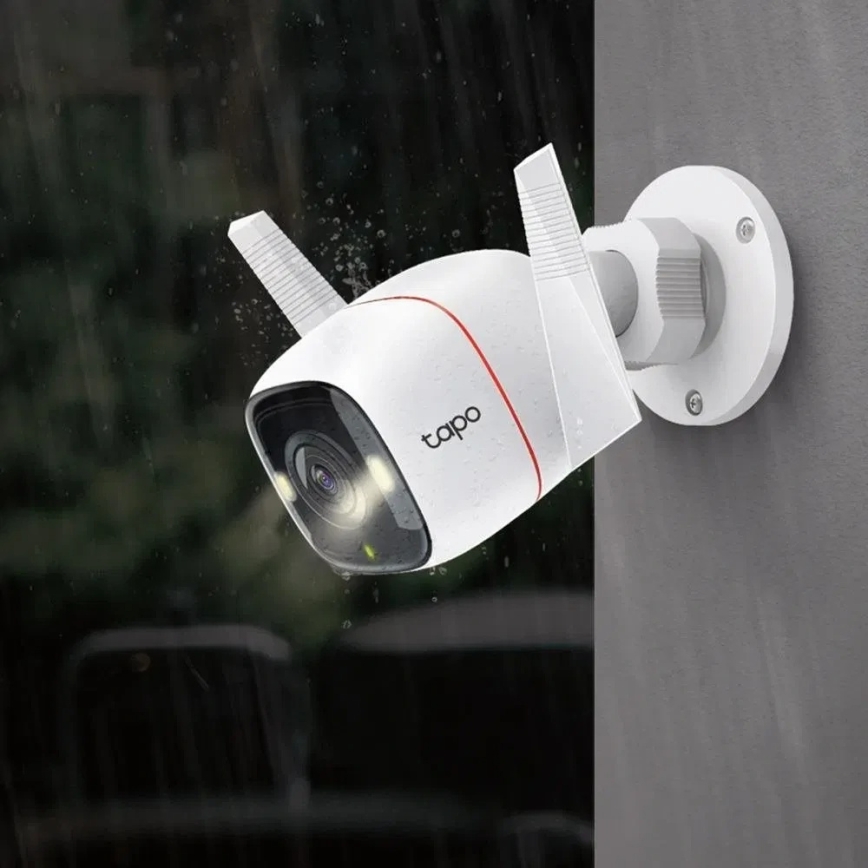 TP-Link - Pametna zunanja kamera s senzorjem IP66 Wi-Fi